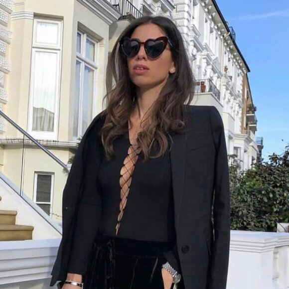 Final Price! Saint Laurent SL181 LOU LOU 001 Sunglasses main image 11